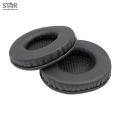 Ôp Tai Nghe Cao Su Hình Tròn 10.5cm (Đen)