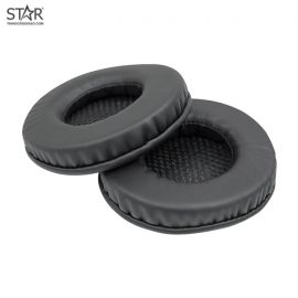 Ốp Tai Nghe Cao Su Hình Tròn 10.5cm (Đen)