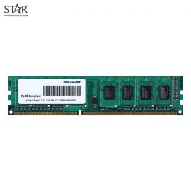 Ram DDR3 4GB bus 1600 Patriot Cũ