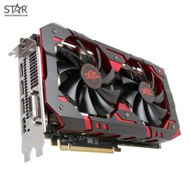 VGA RX 580 Power Color 8G 2 Fan Red Devil Cũ