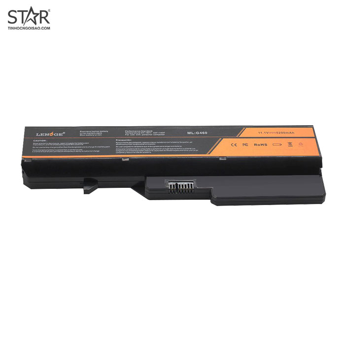 Pin Laptop Lenoge Lenovo LV-G460 Chính Hãng (11.1V/5200mAh) Pin Laptop Lenoge Lenovo LV-G460 Chính Hãng (11.1V/5200mAh)