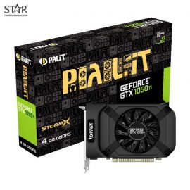 VGA Palit GTX 1050Ti 4G GDDR5 StormX