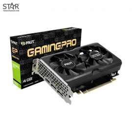 VGA Palit GTX 1650 4G GDDR6 GP 2 Fan Chính Hãng