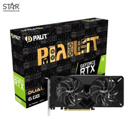 VGA Palit RTX 2060 6G GDDR6 Dual
