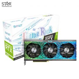 VGA Palit RTX 3080 10G GDDR6X GameRock ARGB Triple Fan