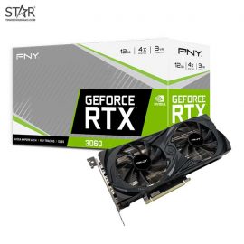 VGA PNY RTX 3060 12G GDDR6 UPRISING Dual Fan Edition V2 LHR