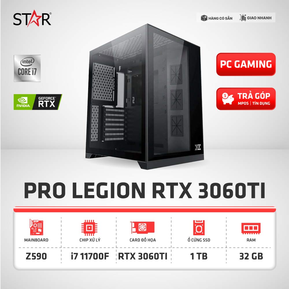 Cấu Hình Gaming_PRO LEGION RTX 3060TI Cấu Hình Gaming_PRO LEGION RTX 3060TI
