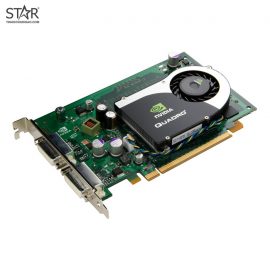 VGA Nvidia QUADRO FX370 256MB 64-bit GDDR2 PCI Express x16 Cũ