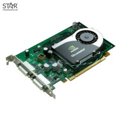 VGA Nvidia QUADRO FX570 2G GDDR2 Cũ