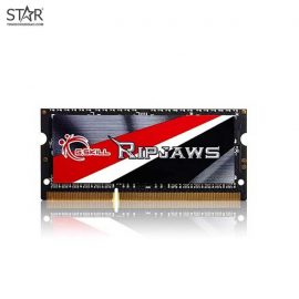 Ram DDR3L Laptop Gskill 8G/1600 Ripjaws SODIMM Chính Hãng (F3-1600C11S-8GRSL)