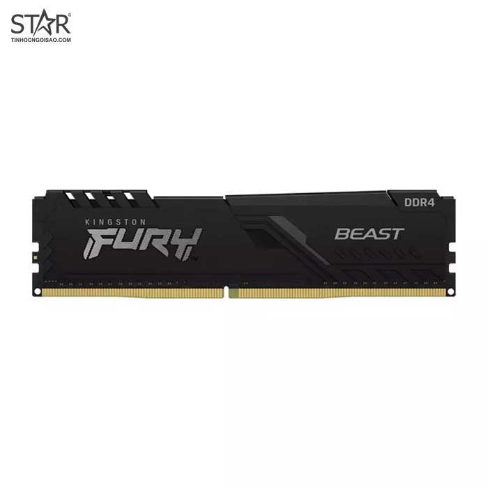 Ram DDR4 Kingston 8G/3200 Fury Beast (1x 8GB) (KF432C16BB/8) Ram DDR4 Kingston 8G/3200 Fury Beast (1x 8GB) (KF432C16BB/8)
