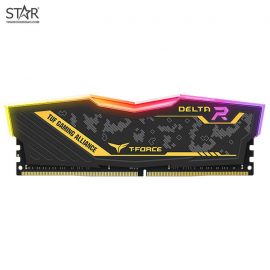 Ram DDR4 Team 16G/3200 T-Force Delta TUF Gaming Alliance cũ