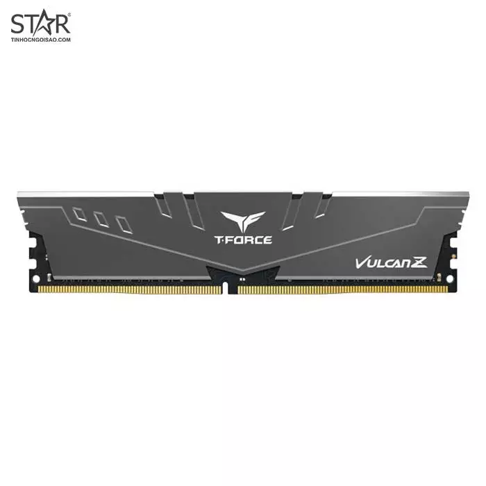 Ram DDR4 TeamGroup 8G/3200 T-Force Vulcan Z Gaming (1x 8GB) (TLZRD48G3200HC16CBK) (Đen)