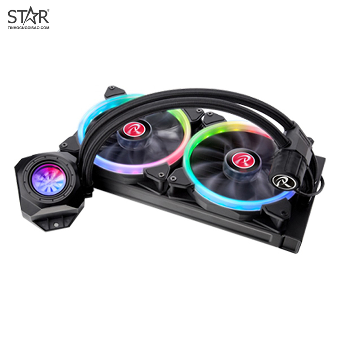 Tản nhiệt CPU Raijintek Orcus 280 RBW AiO Cooling Tản nhiệt CPU Raijintek Orcus 280 RBW AiO Cooling