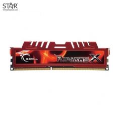 Ram DDR3 4GB bus 1866 Gskill Ripjaws X Cũ