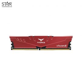 Ram DDR4 TeamGroup 16G/3200 C16 T-Force Vulcan Z Gray (1x16G) Tản Nhiệt (TLZRD416G3200HC16FBK)