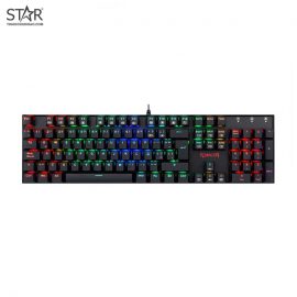 Bàn Phím Cơ Redragon K551 Mitra RGB Gaming Blue Switch