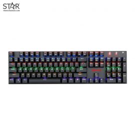 Bàn Phím Cơ Redragon K565 Rudra Led Rainbow Gaming (Đen)