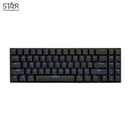 Bàn Phím Cơ Royal Kludge RK71 Ice Blue Brown Switch Wireless (Đen)