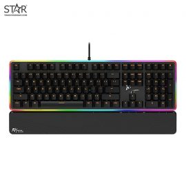 Bàn Phím Cơ Royal Kludge RK919 Led Switch Quang Học (Đen)