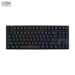 Bàn Phím Cơ Royal Kludge RK987 RGB Brown Switch TKL (Đen)