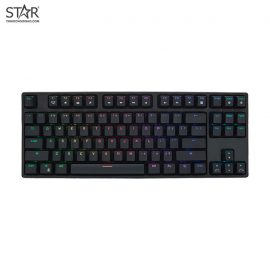 Bàn Phím Cơ Royal Kludge RK987 RGB Brown Switch TKL (Đen)