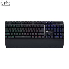 Bàn Phím Cơ Royal Kludge RK936 Rainbow Blue Switch (Đen)