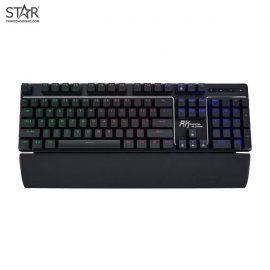 Bàn Phím Cơ Royal Kludge RK936 Rainbow Blue Switch (Đen)
