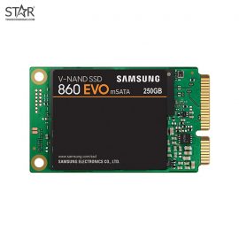 Ổ cứng SSD 250G Samsung 860 EVO mSata III cũ