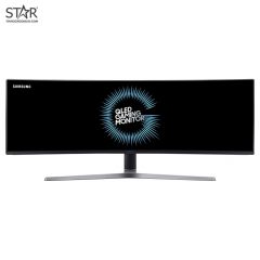 Màn hình LCD 49'' Samsung LC49HG90DMEXXV QLED 144Hz 1ms Freesync Cong Chính Hãng
