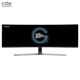 Màn hình LCD 49” Samsung LC49HG90DMEXXV QLED 144Hz 1ms Freesync Cong Chính Hãng