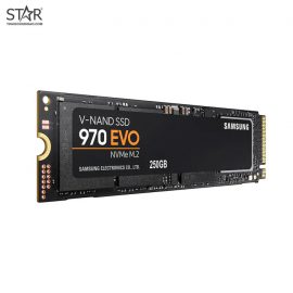 Ổ cứng SSD 250G Samsung 970 EVO Plus M.2 NVMe cũ