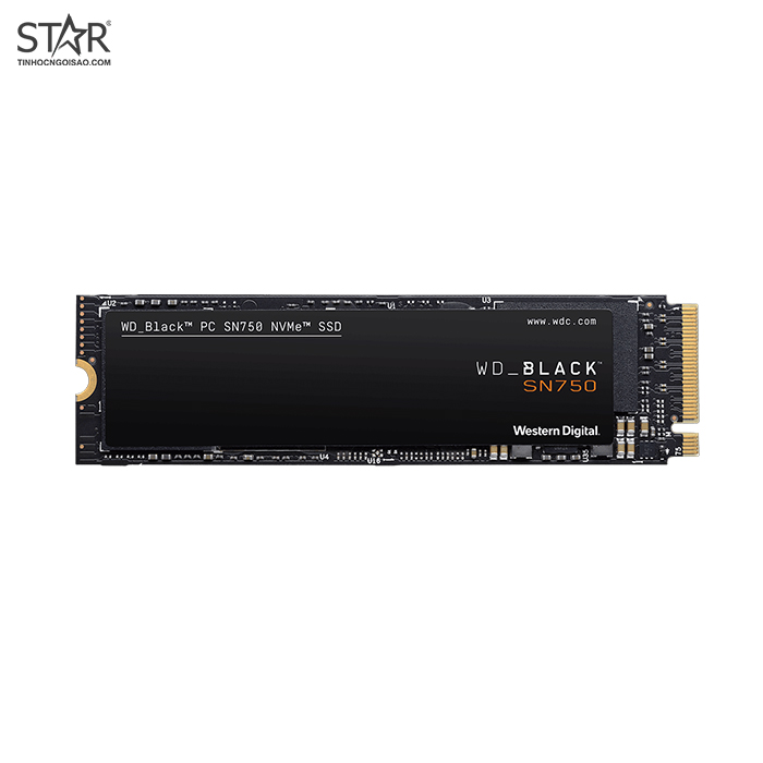 Ổ cứng SSD 500G WD Black SN750 M.2 2280 NVMe PCIe TLC Chính Hãng Ổ cứng SSD 500G WD Black SN750 M.2 2280 NVMe PCIe TLC Chính Hãng