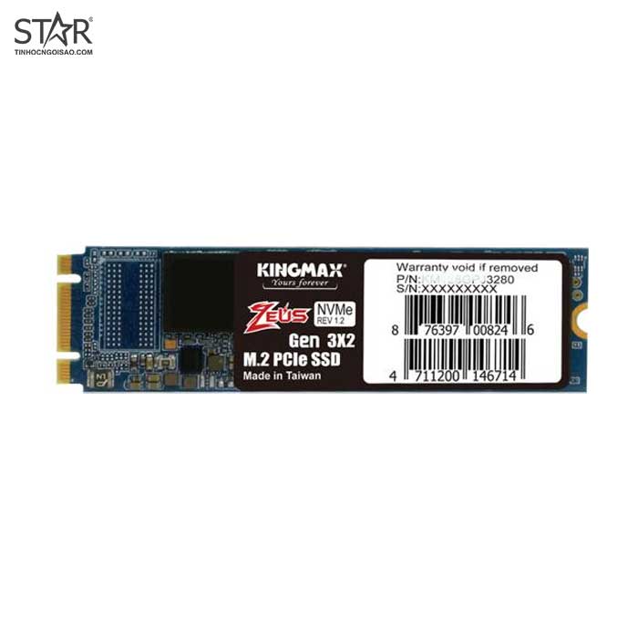 Ổ cứng SSD 1TB Kingmax PX3280 NVMe PCIe Gen3x2 M.2 2280 (KMPX3280-1TB) Ổ cứng SSD 1TB Kingmax PX3280 NVMe PCIe Gen3x2 M.2 2280 (KMPX3280-1TB)