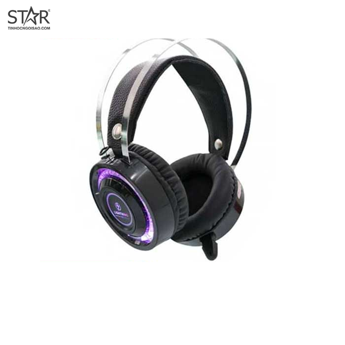 Tai nghe Lightning Super V6S 7.1 Led RGB (Mic Ngắn) Tai nghe Lightning Super V6S 7.1 Led RGB (Mic Ngắn)