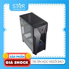 Thùng máy Case VSP Gaming B17 RGB (No Fan)