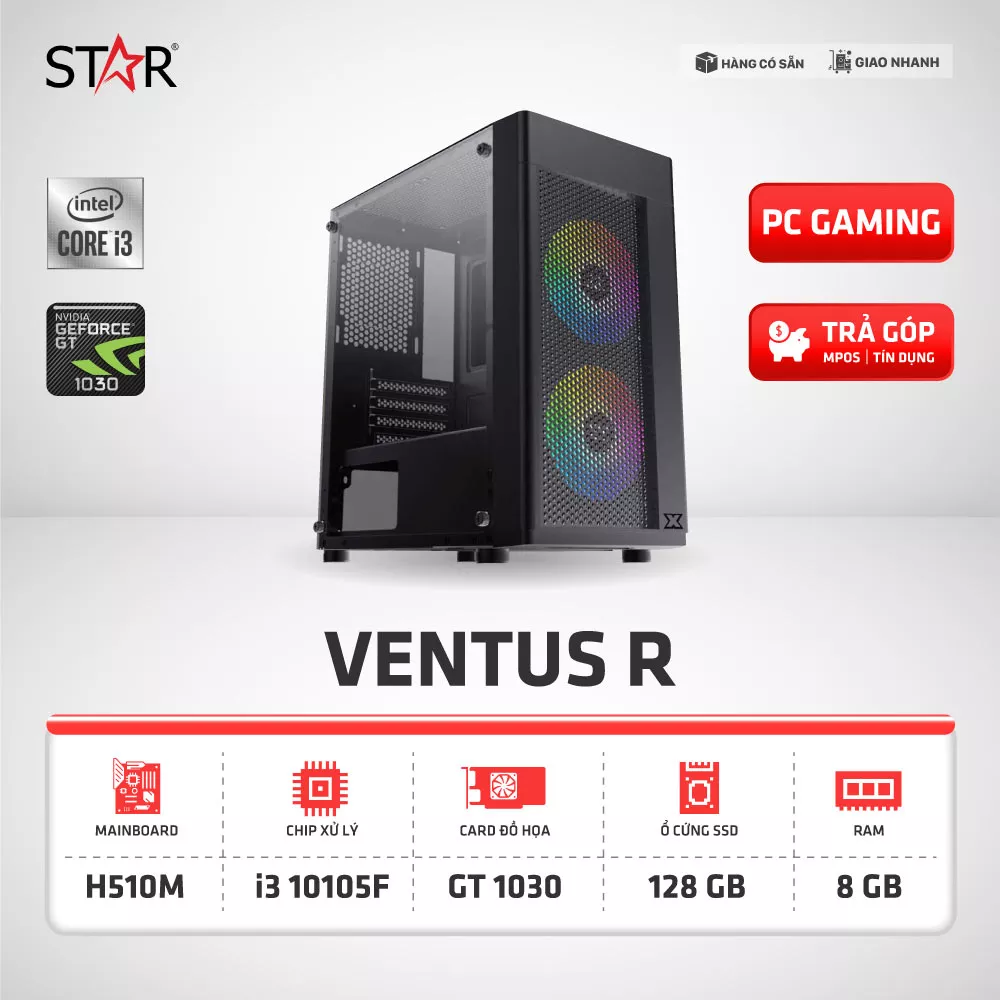 Cấu Hình Gaming VENTUS R GT 1030