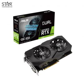 VGA Asus DUAL OC RTX 2060 12G EVO 2 Fan (90YV0CH7-M0NA00)