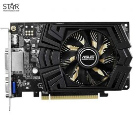 Vga Asus GTX 750Ti 2G DDR5 1 Fan cũ