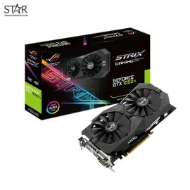 VGA Asus GTX 1050Ti 4G GDDR5 ROG Strix Gaming OC (ROG STRIX-GTX1050TI-O4G-GAMING)