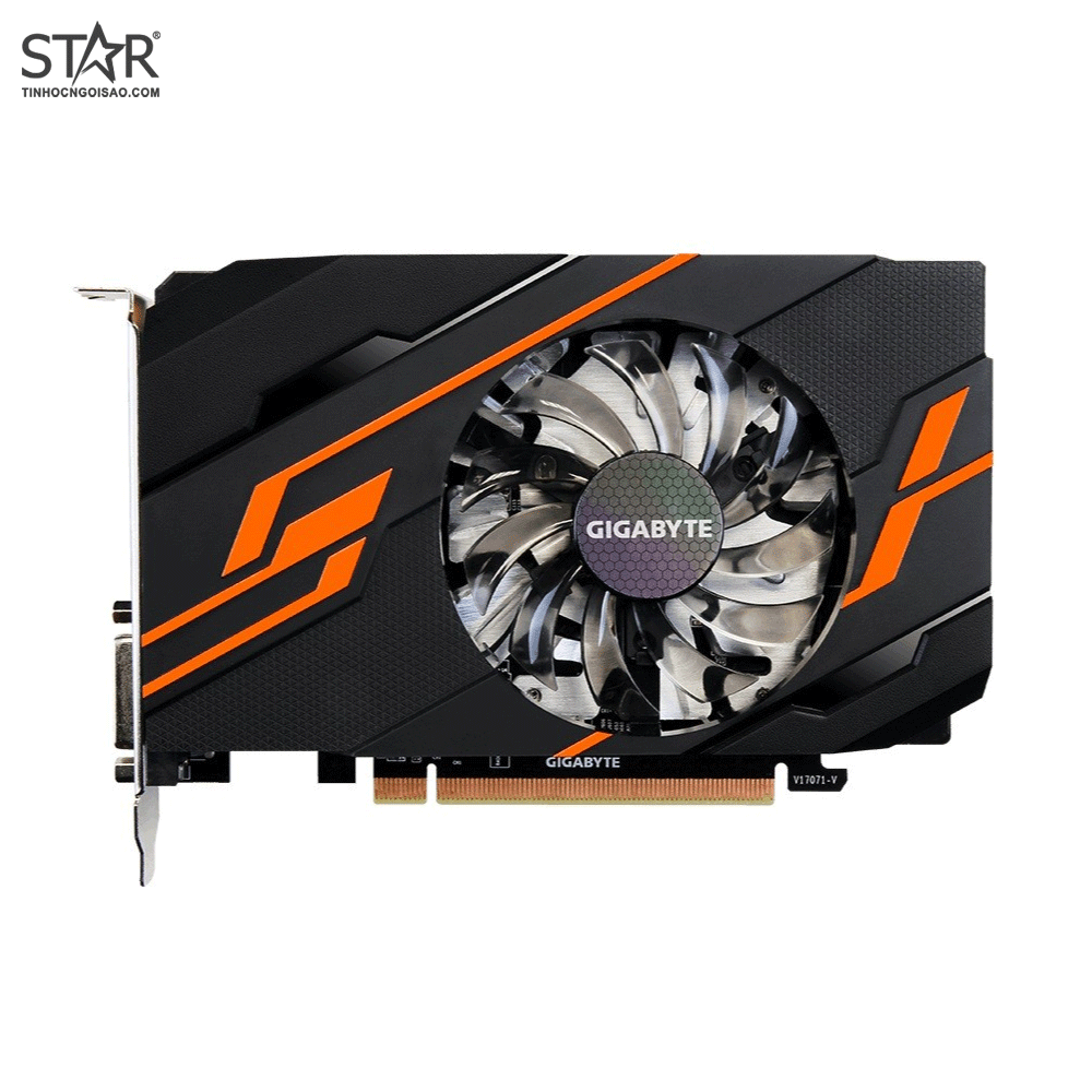 VGA Gigabyte GTX 1030 2G D5 1 Fan Cũ VGA Gigabyte GTX 1030 2G D5 1 Fan Cũ