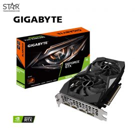 VGA Gigabyte GTX 1660 Super D6 6G 2 Fan (GV-N166SD6-6GD)