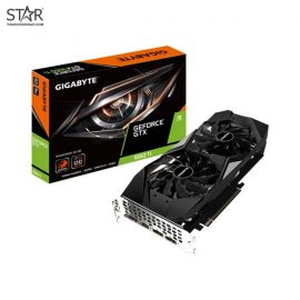 VGA Gigabyte GTX1660Ti 6G Winforce OC (GV-N166TWF2OC-6GD)