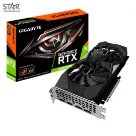 VGA Gigabyte RTX 2060 Super 8G Windforce OC 2 Fan (GV-N206SWF2OC-8GD)
