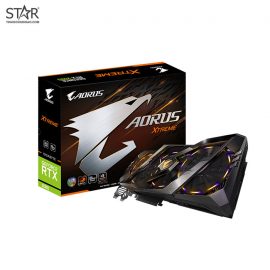 VGA Gigabyte RTX 2080 8G GDDR6 Aorus Xtreme (N2080AORUS X-8GC)