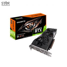 VGA Gigabyte RTX 2080 8G GDDR6 Windforce OC (N2080WF3OC-8GC)