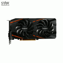 VGA Gigabyte RX 580 Gaming 4G 2 Fan Cũ