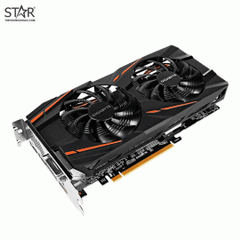 VGA Gigabyte RX 580 8G 2 Fan Gaming Mi Cũ
