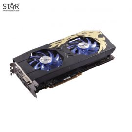 VGA His RX480 8G D5 2 Fan Cũ