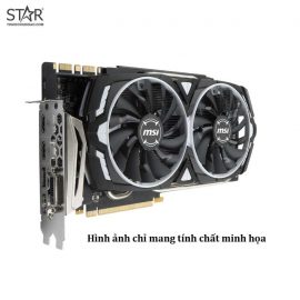 Vga Msi 1080Ti 11G Armor 2 Fan cũ